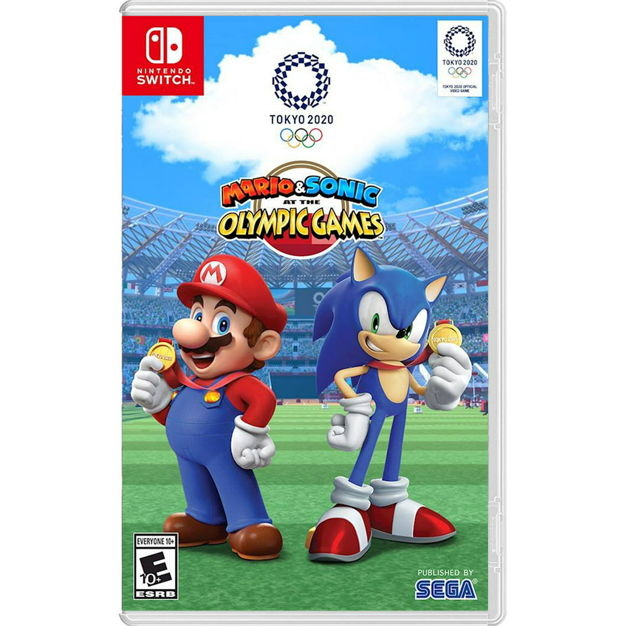 SW MARIO AND SONIC AT THE OLYMPIC GAMES Nintendo Switch SWMSATOG