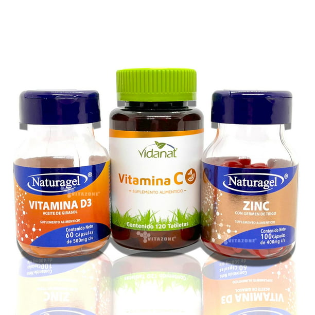 Vitamina Para Niños/niñas Inmune C Con Zinc Y Vitamina D