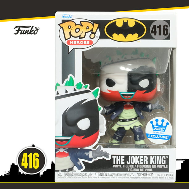 The Joker King (Batman) 416 - Funko Shop Exclusive [Damaged: 7.5/10]