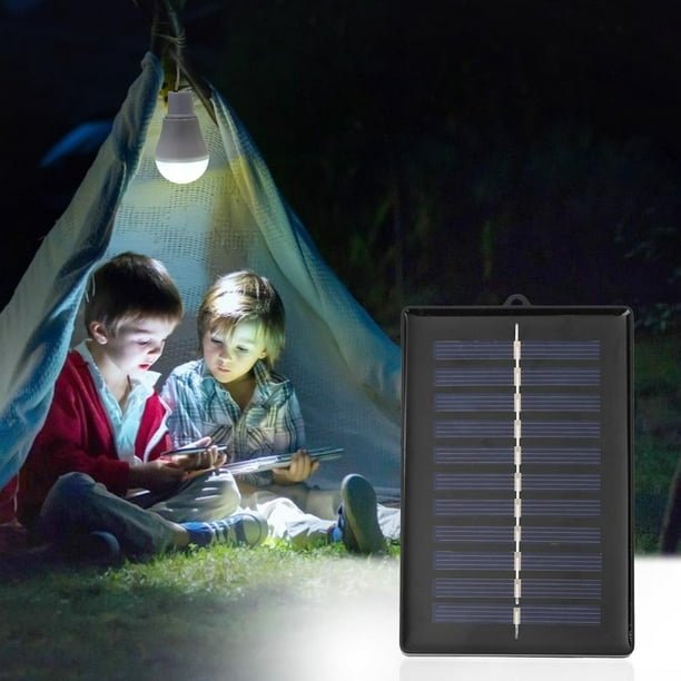 Foco Luz Led Recargable Solar USB Portatil para Exterior