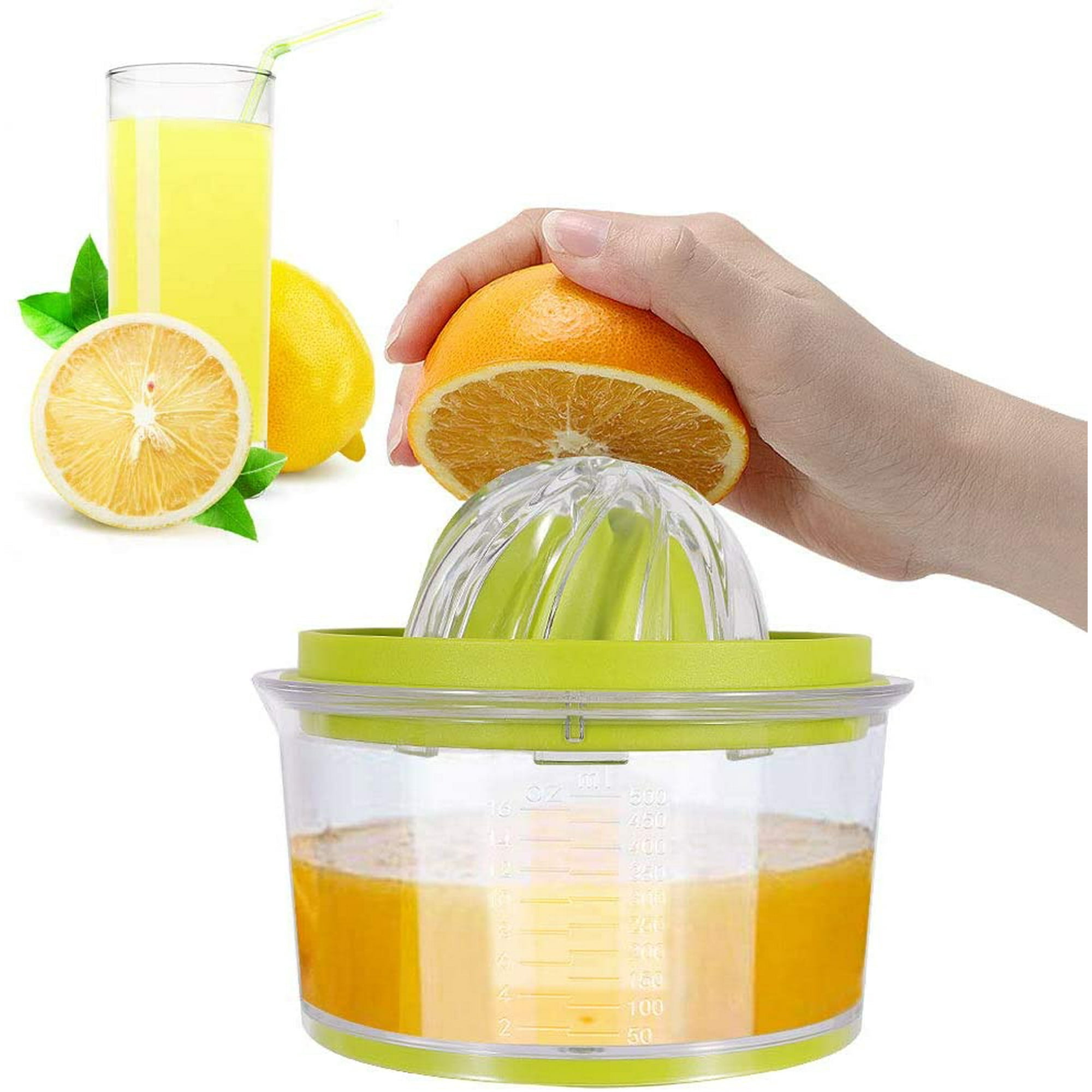 Comprar Exprimidor de naranja Manual con Clip de limón de acero