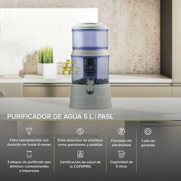 Filtro Purificador De Agua Domestico Fácil Instalación - ELE-GATE