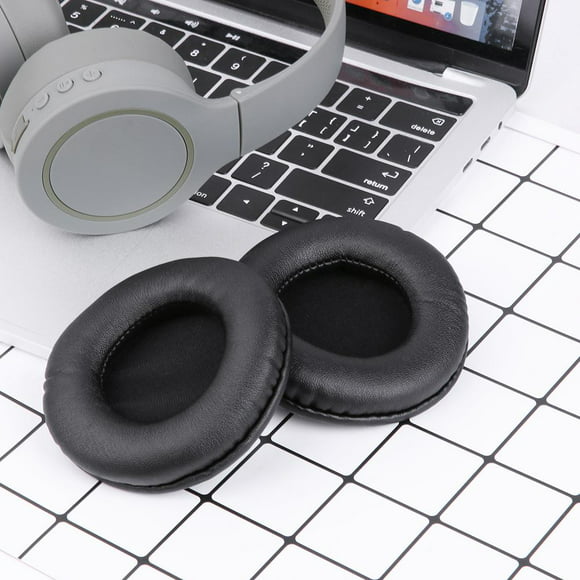 1 par de almohadillas para orejas de 90 mm para audífonoses sony mdrv700dj mdr v700 v700dj ndcxsfigh