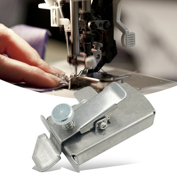 Guía de costura magnética para máquina de coser, regla de guía de costura,  máquina de coser multifuncional, prensatelas, dobladillo, accesorios