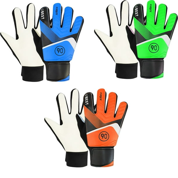 guantes de portero de fútbol para niños guantes de portero de jóvenes  guantes de portero de fútbol niño adolescente MFZFUKR CPB-DE-SSW318-3
