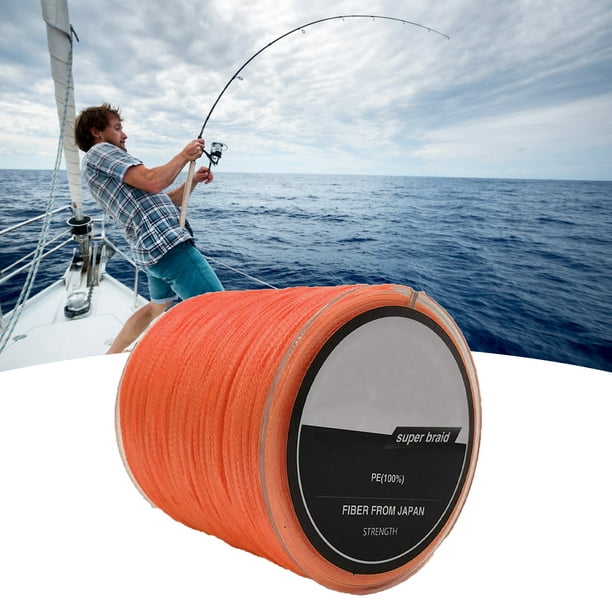 Sedal Pesca Cable de pesca de fundición larga resistente al desgaste de  línea principal de pesca de nailon duradero de 100 m Tmvgtek Para Estrenar
