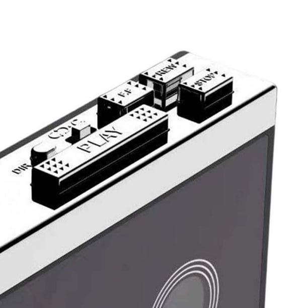 Reproductor de cassette, señal fuerte que alivia el aburrimiento de  entretenimiento grabadora de cinta reproductor de cassette, excelente  calidad de