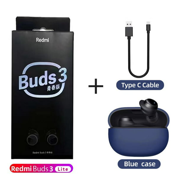 Auricular Bluetooth Xiaomi Buds 3 LITE - In-Ear Inalámbricos Blancos