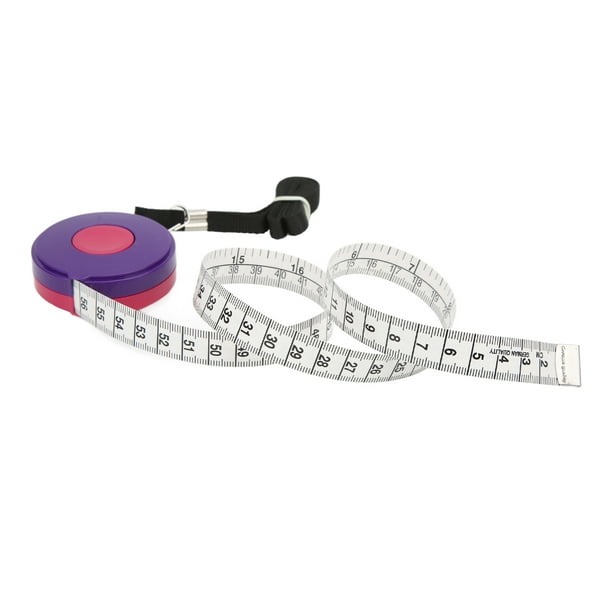  Paquete de 2 cintas métricas para medir el cuerpo, cinta  métrica suave de doble escala de 120 pulgadas/118.1 in para medidas  corporales, costura de regla flexible, cinta de medición de cintura