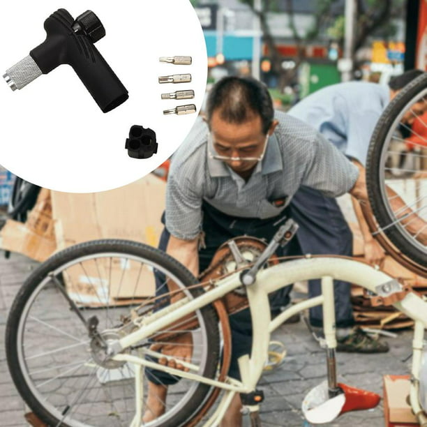 Llave dinamométrica de trinquete para bicicleta, llave dinamométrica de  bicicleta eléctrica de carretera , herramientas de reparación portátiles de