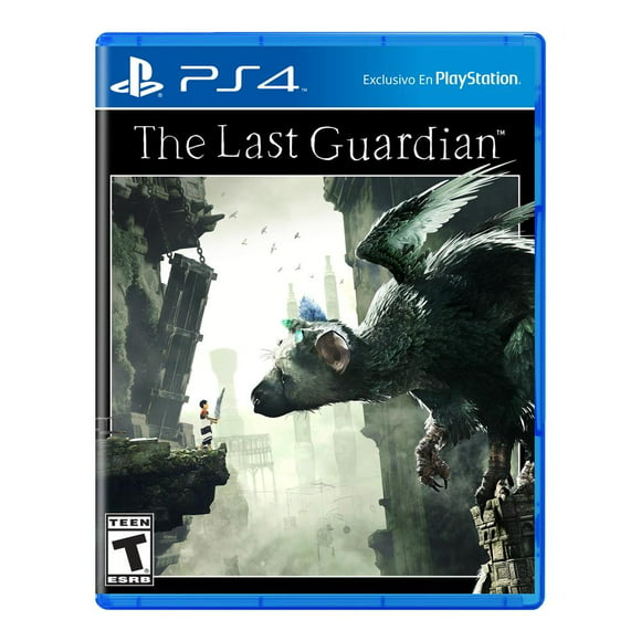 the last guardian playstation 4 