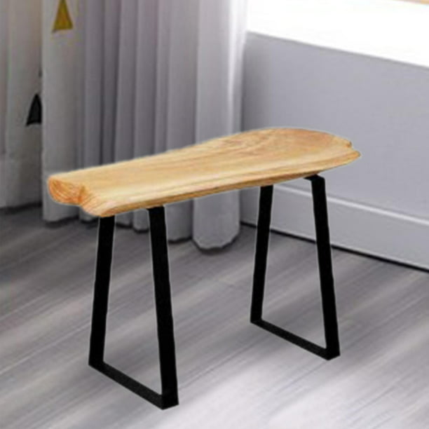  Patas de mesa de metal, patas de escritorio de metal, patas de  mesa de café, resistentes de 1.969 x 1.181 in, patas de hierro con  tornillos y caucho que protegen el