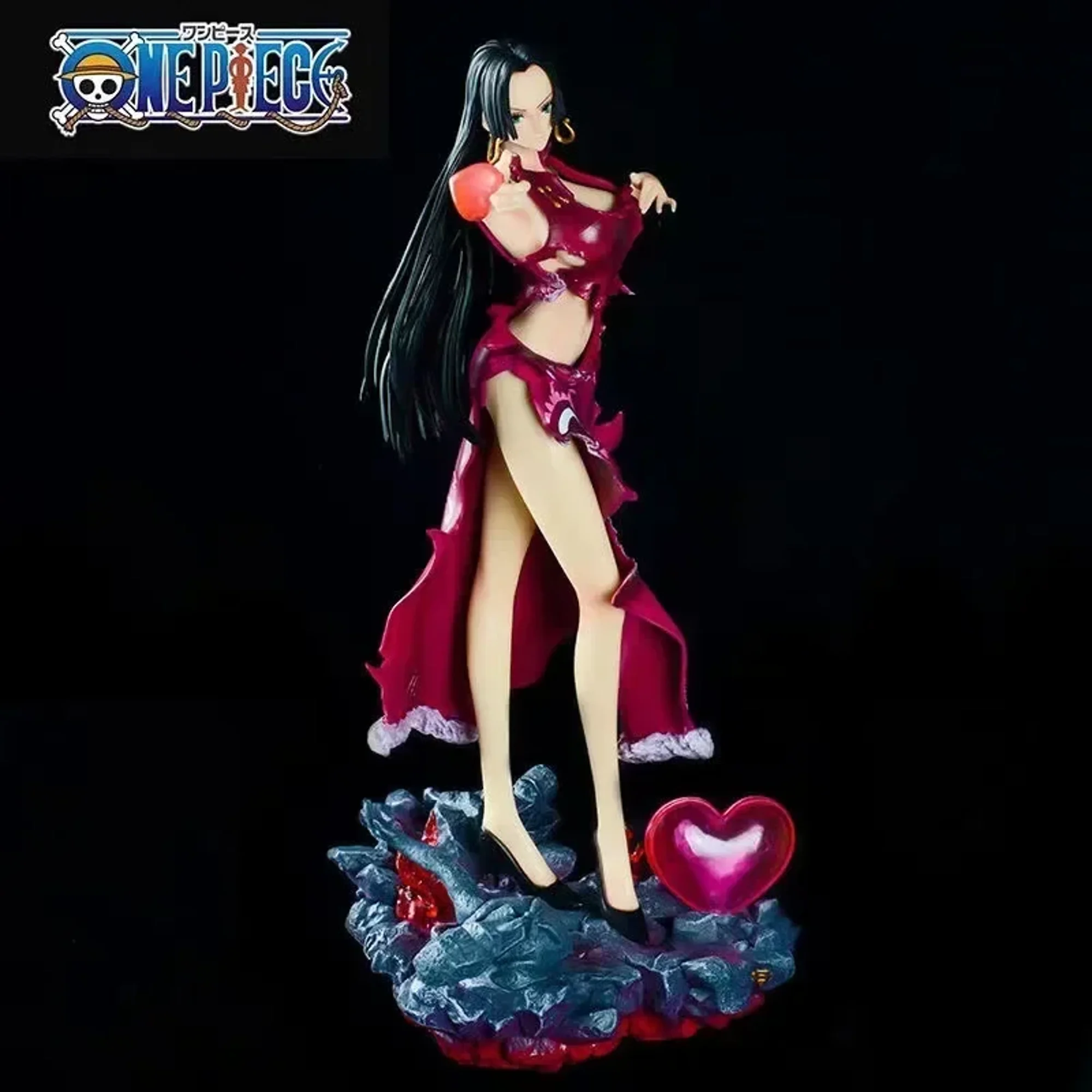 Figura de Anime de una pieza, Boa Hancock, chica Sexy, figura de acción de  Pvc con estatua de luz Led, modelo Hentai desvestible, juguetes de 30cm |  Bodega Aurrera en línea