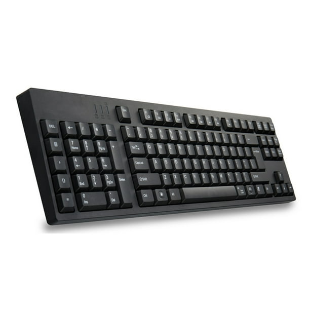 Teclado ergonómico mano izquierda (Ergonomic lefthand keyboard) Teclado  mano izquierda dual USB (Lefthand dual USB keyboard) Negro