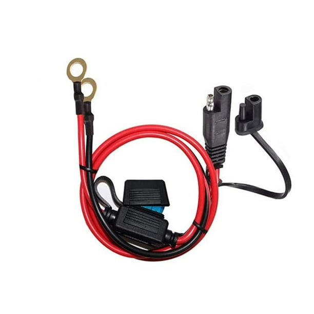 Enchufe macho de repuesto para encendedor de cigarrillos, 12 V, con cables  2P