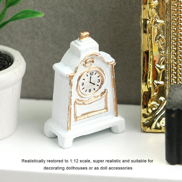 Naiovety Kit de mecanismos de reloj, manecillas de movimiento de cuarzo,  relojes de pared grandes, maquinaria, reloj de mesa, reloj de barrido,  piezas de Decoración del hogar Naiovety BFH000888-00B