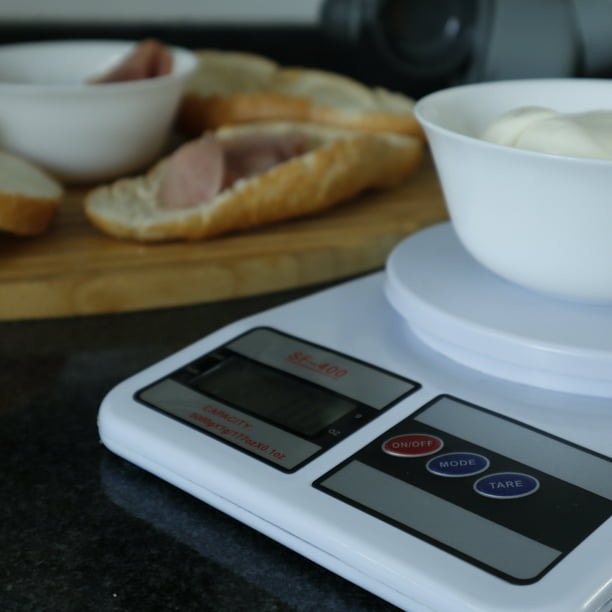 Báscula de Cocina Digital - Báscula de Cocina de 5Kg
