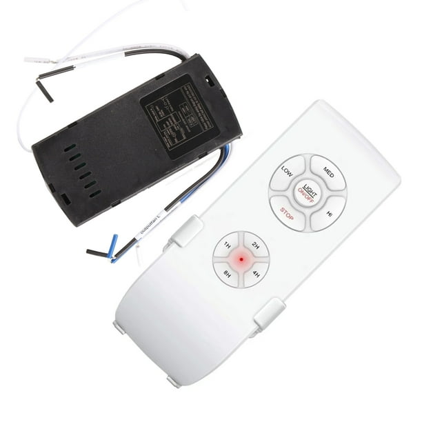 Kit de Control remoto para ventilador de techo, luz Universal