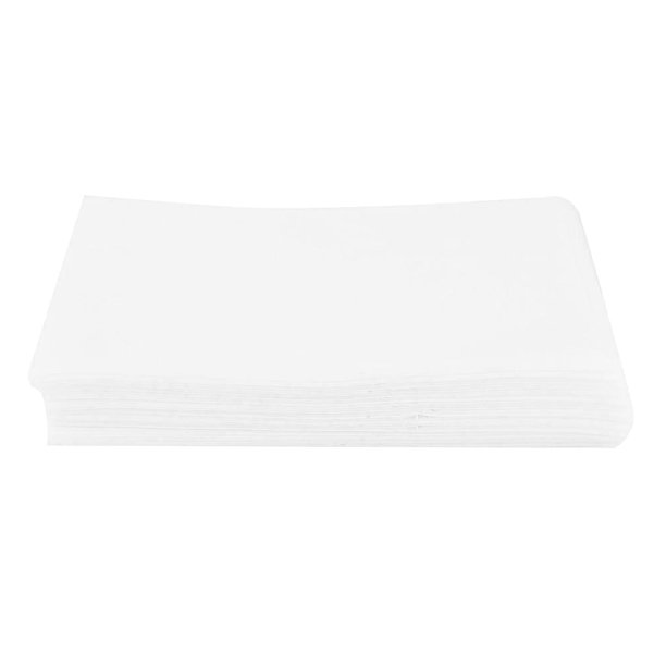 100 , de Sábanas No Tejidas Desechables Duraderas para Masajes, Spa,  Tatuajes, Tratamientos Corporales, Viajes , Blanco 175x75cm A Macarena  Cubiertas de sábanas desechables