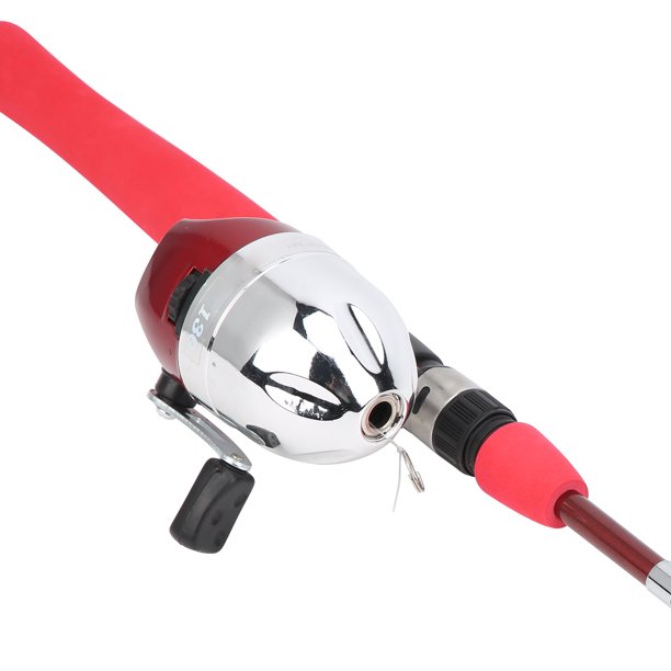 Pocket Fishing Pole With Reel Wheel Mini Pen Shape Fishing Rod And