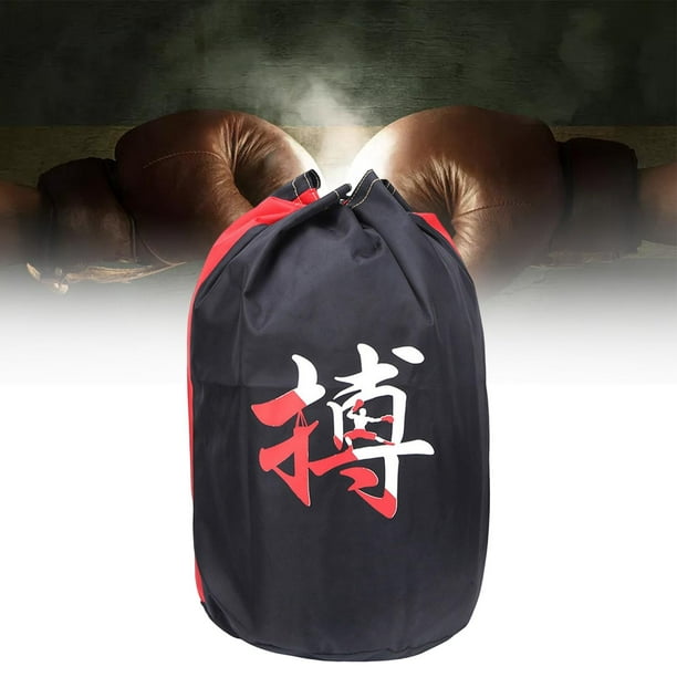 Mochila de boxeo para el hogar Mochila de equipo de karate Equipo de  protección duradero de Taekwondo A Cola Bolsa de boxeo