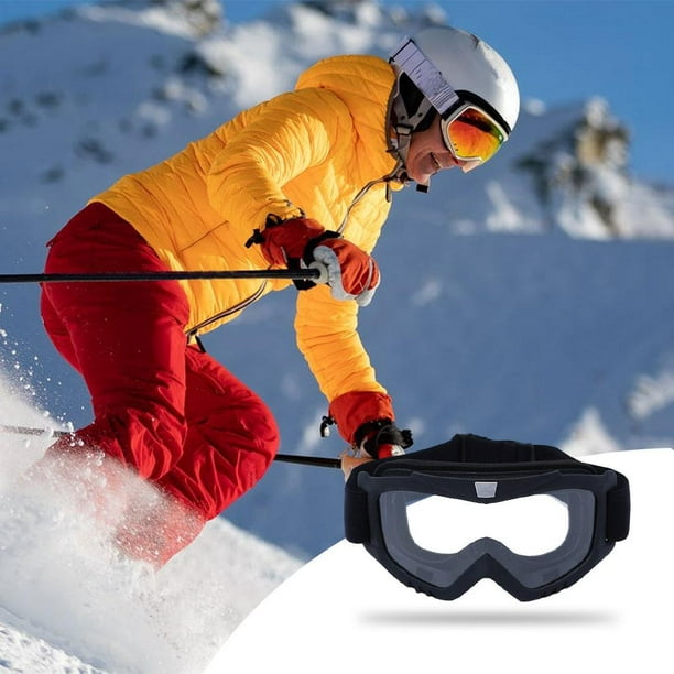 2x Gafas à moto con desmontable para esquí en motos de nieve Zulema gafas  de moto
