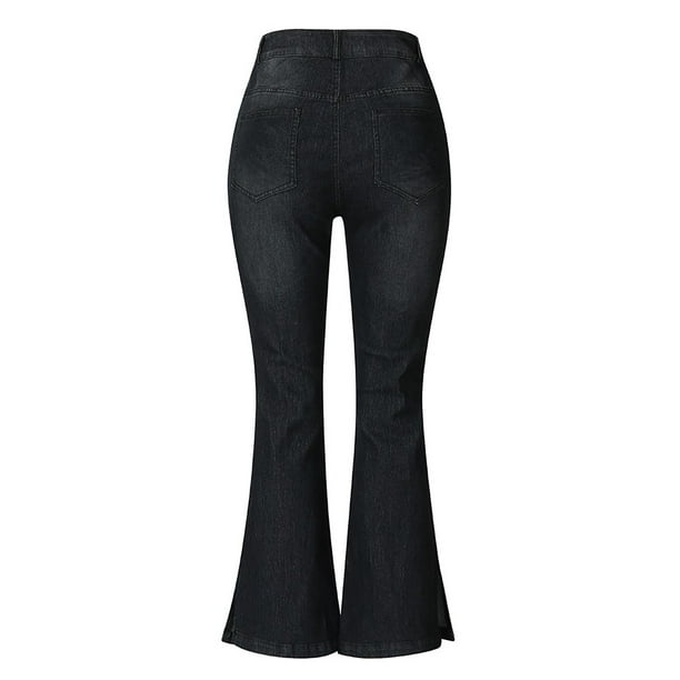 Gibobby Jeans dama Medias de moda para mujer Pantalones