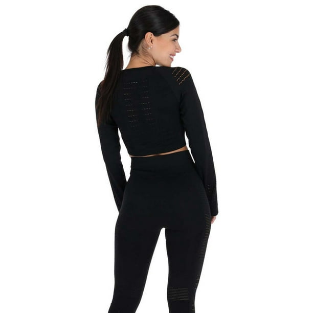 Conjunto Deportivo Negro Mujer