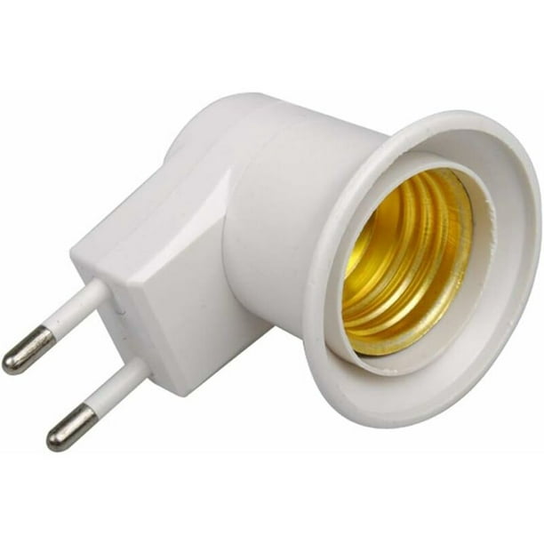 LEDBOX - LD1143114 - Adaptador / conversor para bombillas E4