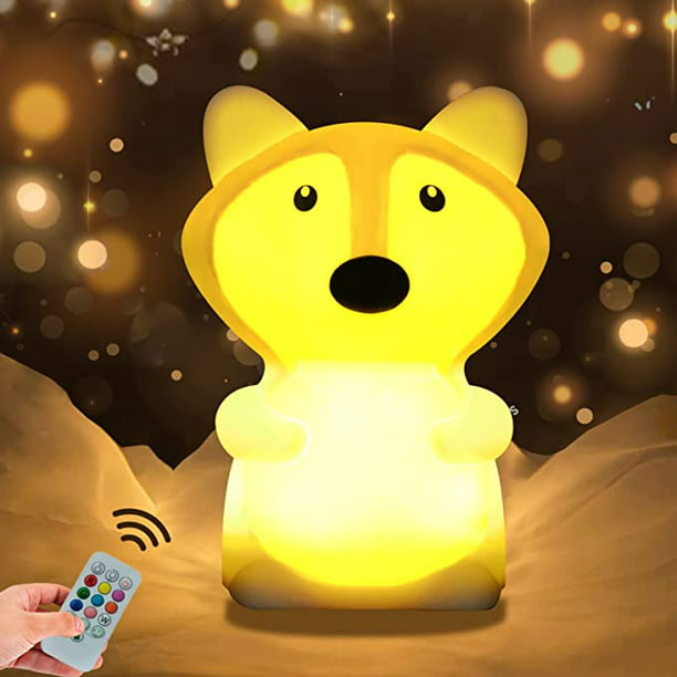 Koala & Owl - Luz nocturna para niños pequeños, bonita lámpara de  escritorio con luces nocturnas LED suaves para niños, lámpara de noche de  animales