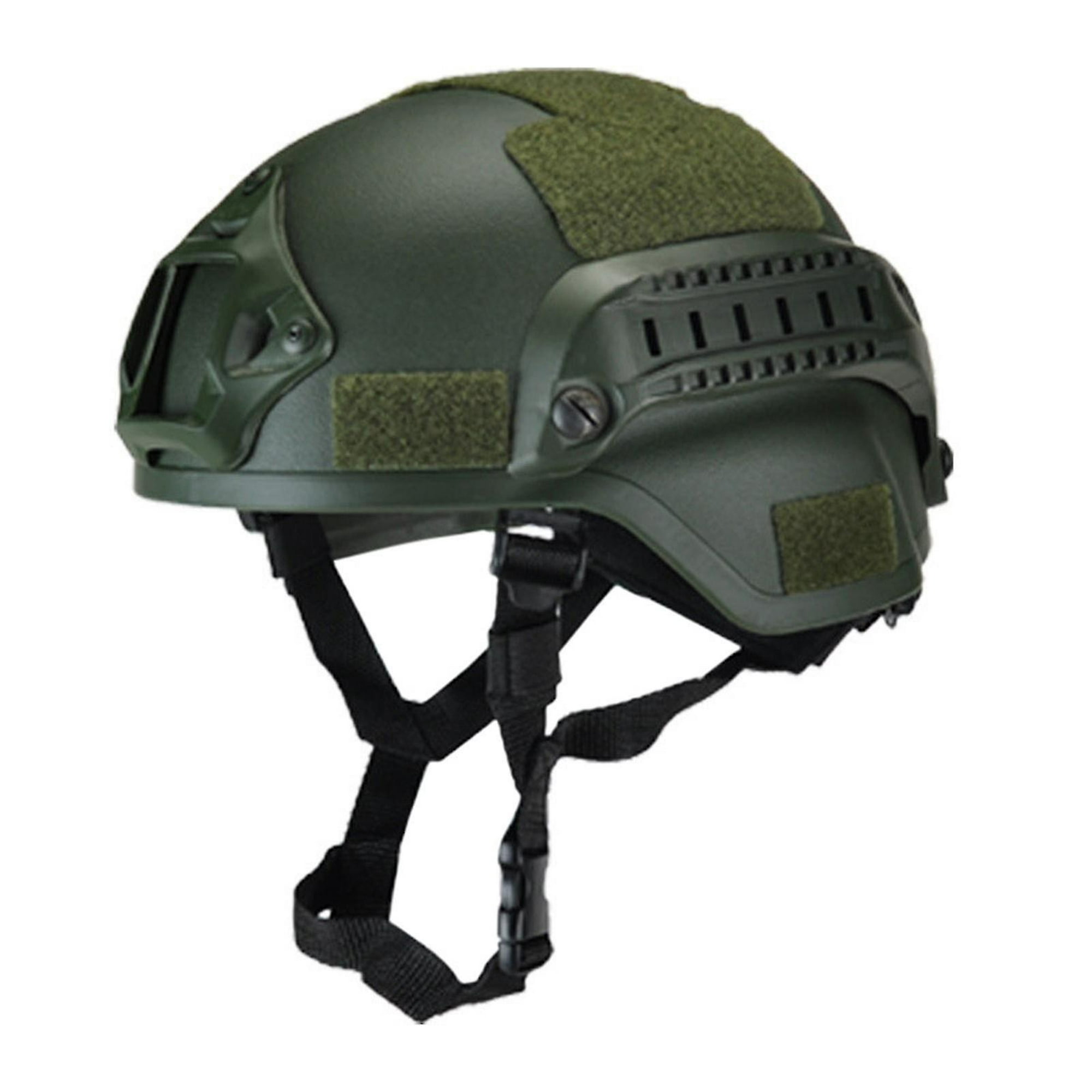Casco táctico SWAT M88 USMC casco Airsoft Shooting CS Classic Protector  Paintball casco con gafas de PC protector-TAN