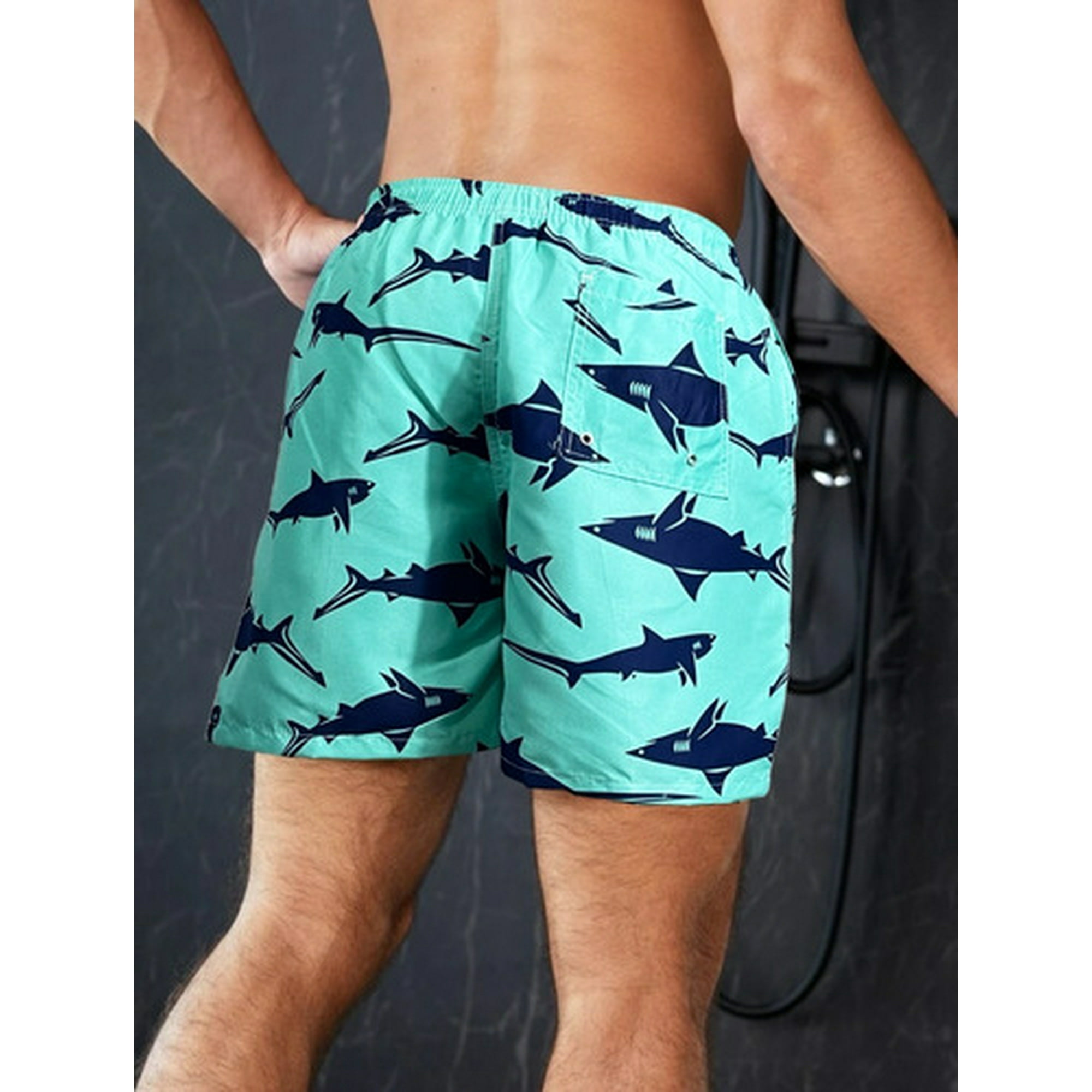 Shorts Hombre Verano Short Playa Traje Baño Con Forro Malla LOLE Short