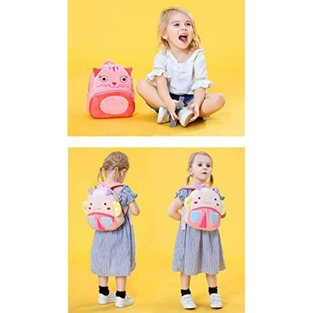 Mochilas para niños - Mochila de animales para niños y niñas Mochila de  equipaje para niños pequeños en edad preescolar de 2 a 6 años (mariposa)  JAMW Sencillez