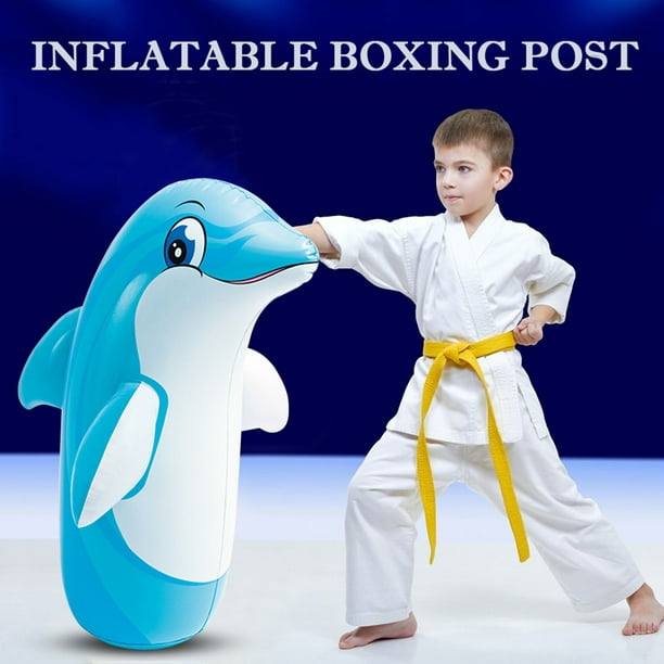 Muñeco boxeador Inflable Para Niños intex de Karate boxeo