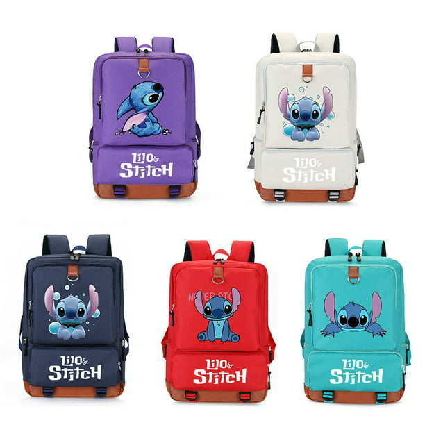 Disney Anime PUEDE o & Stitch Cartoon Cosplay Backpack para adolescentes,  impresión 3D, mochila para zhangyuxiang unisex
