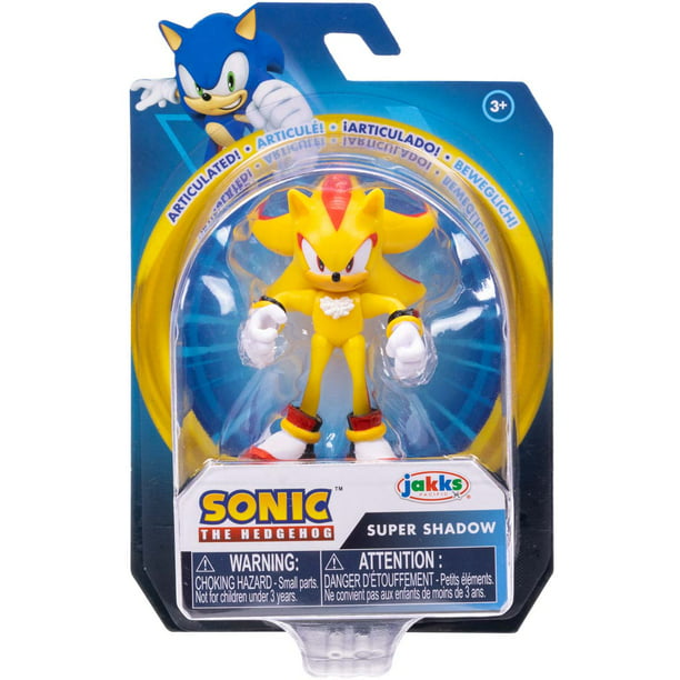 Figura Sonic 5 Cm - Shadow Articulada Coleccionable