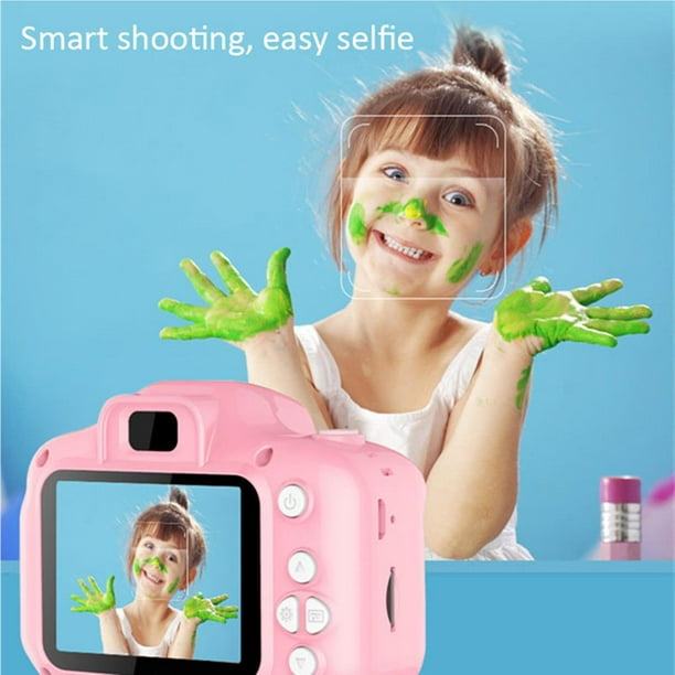 Las mejores cámaras de fotos para niños/as
