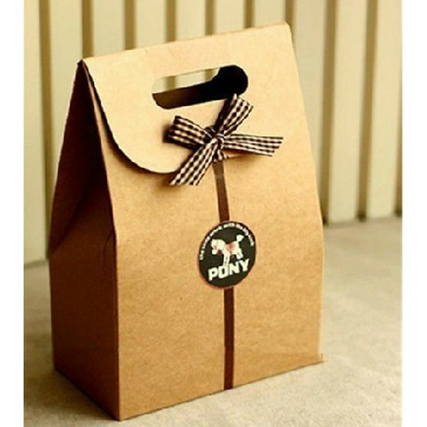 Bolsas de regalo de agradecimiento – Paquete de 12 elegantes bolsas de  papel con letras impresas en papel de aluminio dorado – perfectas para  fiestas