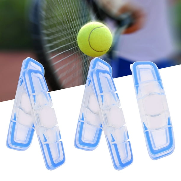 Silicona Raqueta de Tenis Antivibrador Amortiguador de Raqueta de Tenis  Amortiguador Raqueta Tenis Amortiguador de Tenis para Raquetas de Tenis