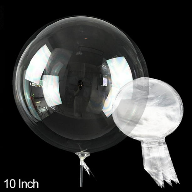 Globos Bobo transparentes creativos, globos transparentes, favores