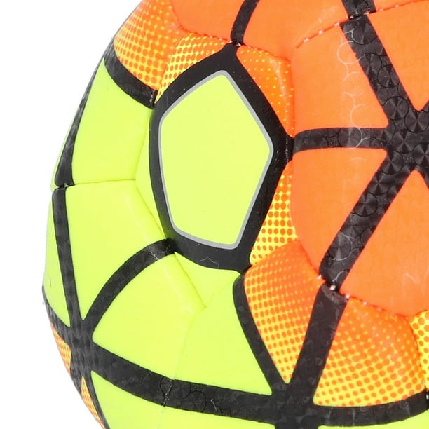 Porterías de fútbol para niños Juego de de fútbol portátiles Bomba de bola  naranja L Zulema Entrenador de patadas