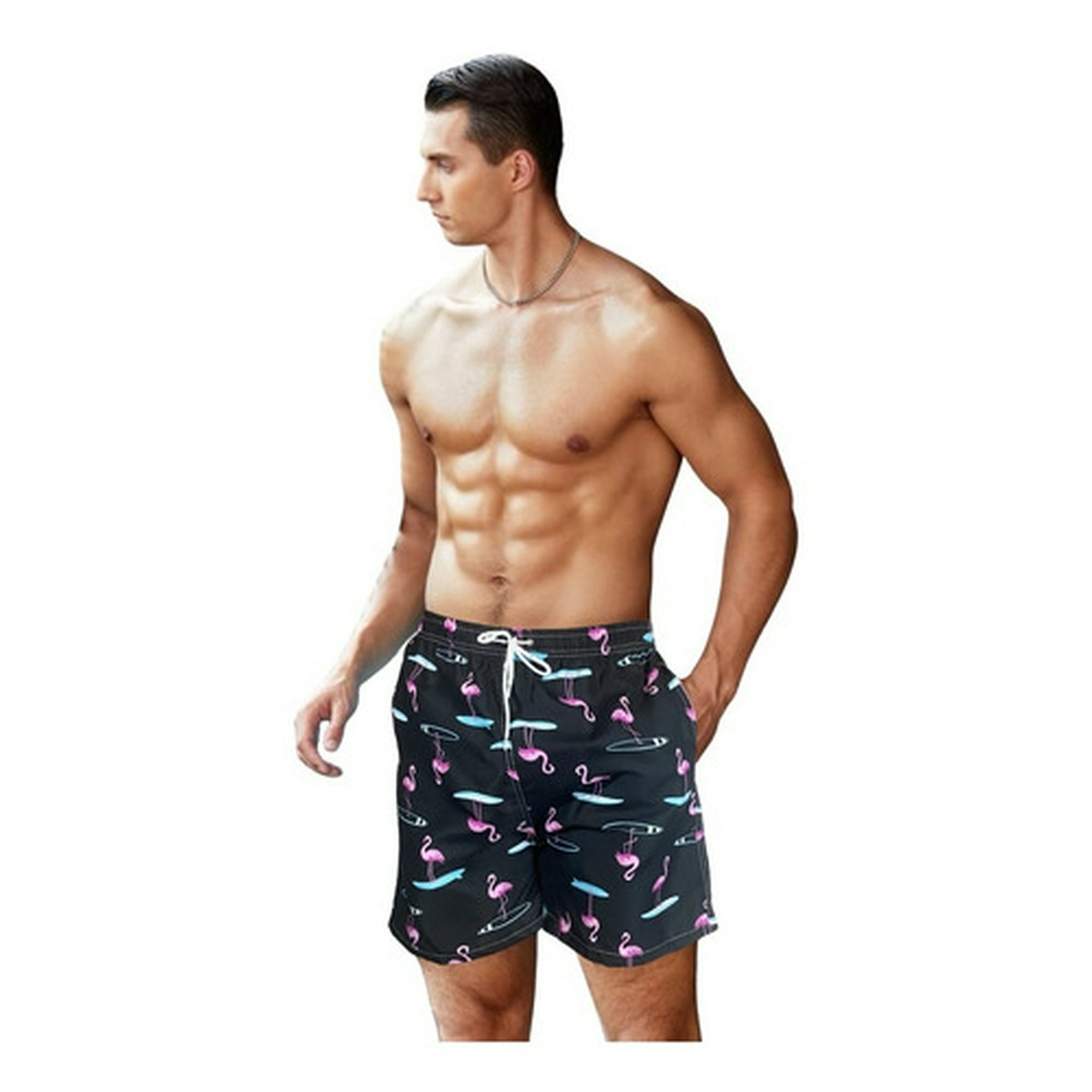 Shorts Hombre Verano Short Playa Traje Baño Con Forro Malla LOLE Short