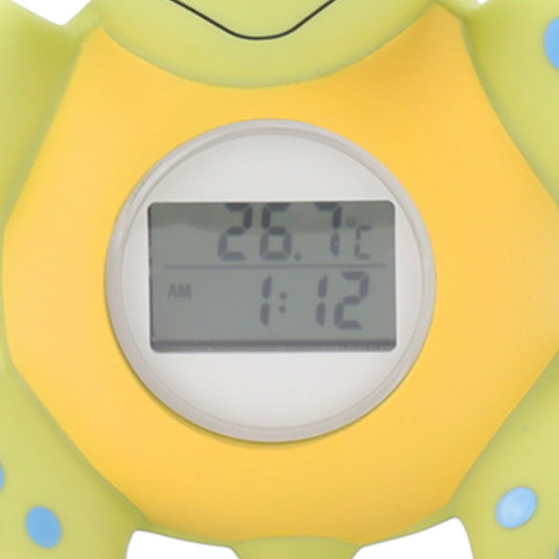 Termómetro de baño para bebé, temperatura del agua del baño, termómetro  Digital para habitación, termómetro flotante de pato Ticfox