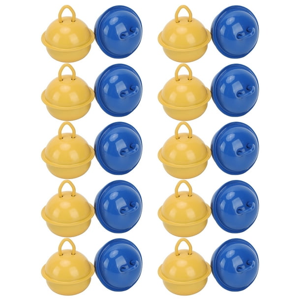 Campanas artesanales, 20 piezas cascabeles aproximadamente pequeños  cascabeles campana navideña durabilidad probada en el tiempo