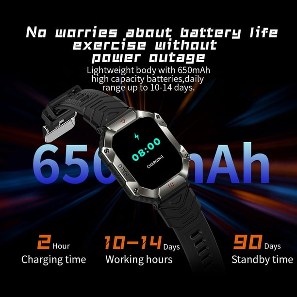 X-WATCH 54070 SIONA Color FIT - Reloj Inteligente para Mujer, Color  Amarillo, rastreador de Actividad para Android e iOS