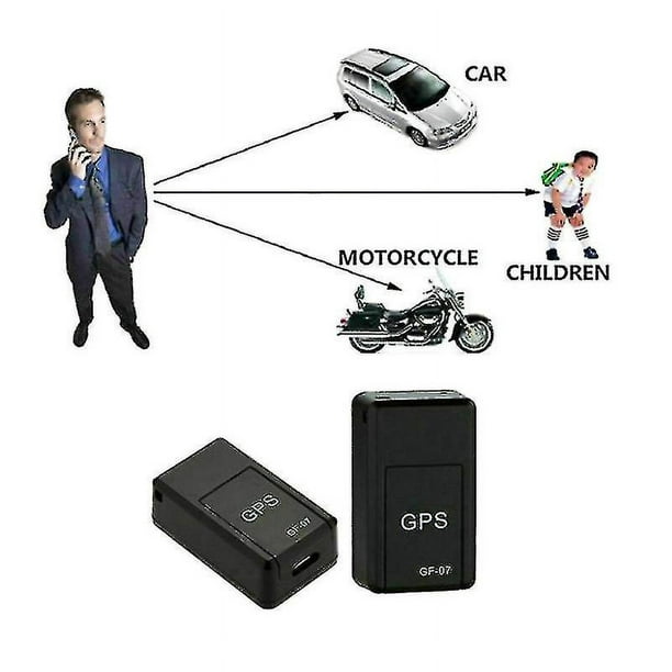 Mini rastreador Gps magnético en tiempo real, localizador de vehículos para  camiones y coches, segui YONGSHENG 1327533551090