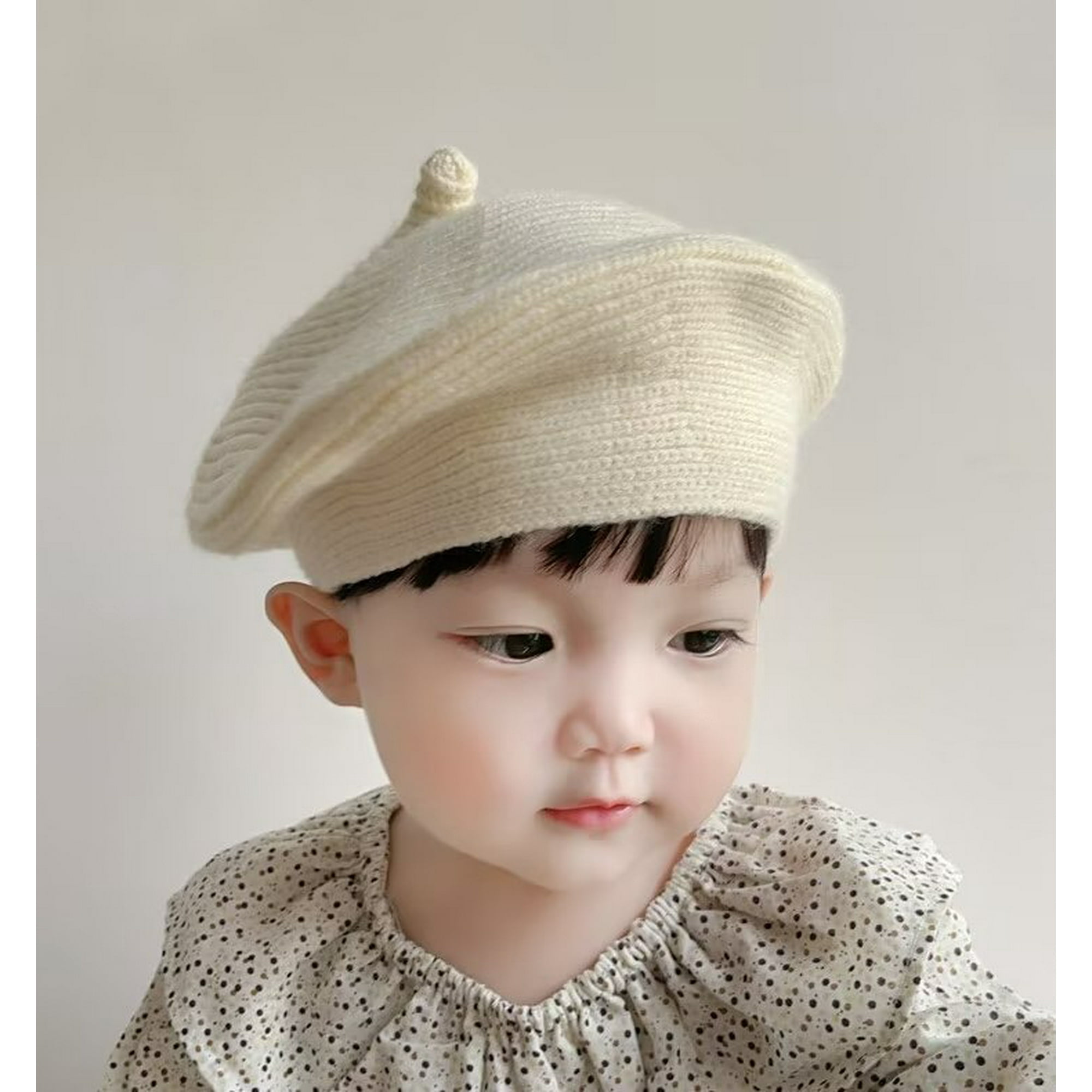 Sombreros de boina de bebé Lindo niño pequeño Gorra de sol Letra