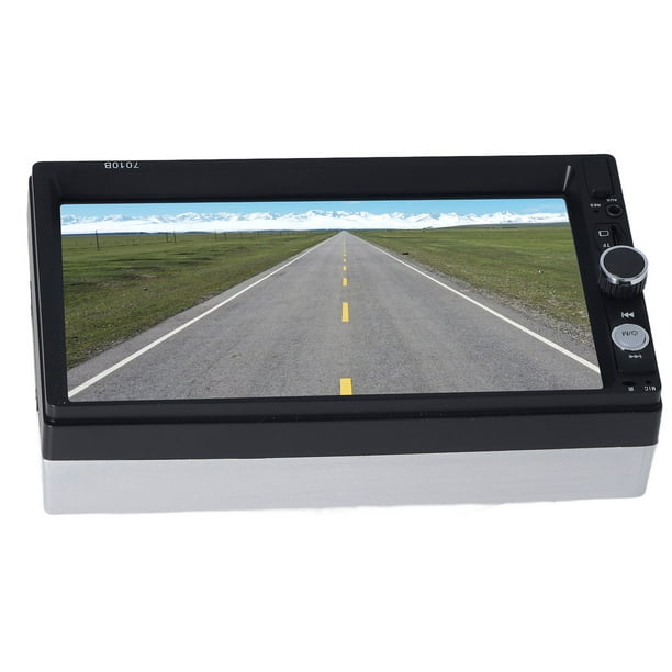 7 pulgadas coche pantalla táctil radio fm gps Bluetooth mp5 estéreo monitor  de coche para Android