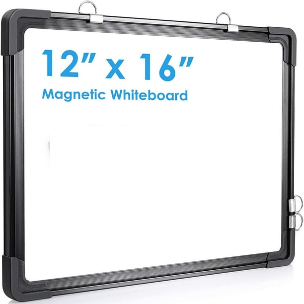 Etiquetas magnéticas de borrado en seco para pizarra blanca, 120 piezas de  1.2 x 3.2 pulgadas, reutilizables, etiquetas magnéticas con nombre para