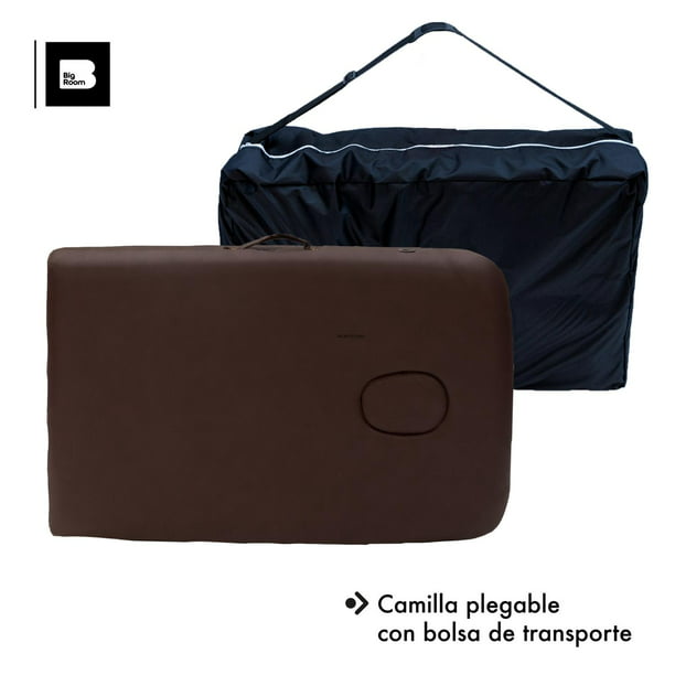 Camilla plegable con maleta de transporte – Paratatuar